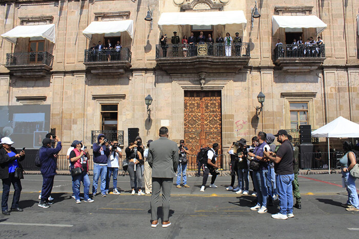 BALANCE | Con poca afluencia, morelianos desdeñaron el desfile del 20 de noviembre