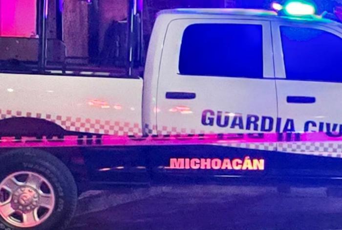 Balean a adolescente en el centro de Cuitzeo