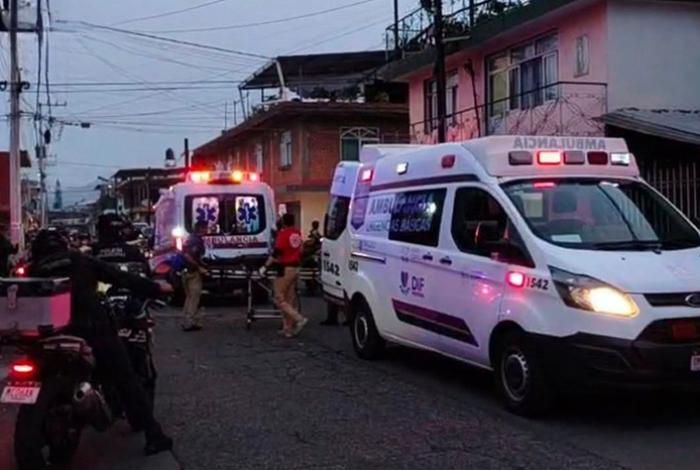 Balean a dos hombres en la colonia Ejército Mexicano de Uruapan; reportan su estado como grave