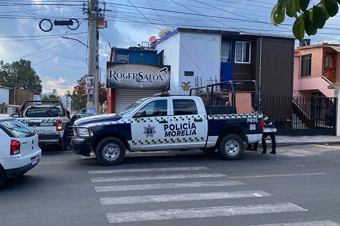 Balean a hombre en la colonia Lomas de Hidalgo, en Morelia