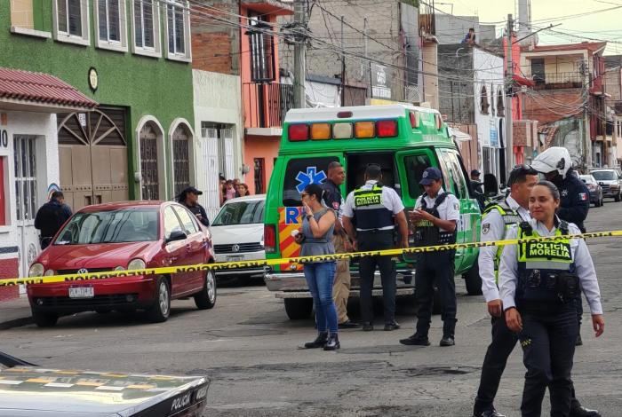 Balean a “Huguito”, conocido lavacoches en la colonia Ventura Puente de Morelia
