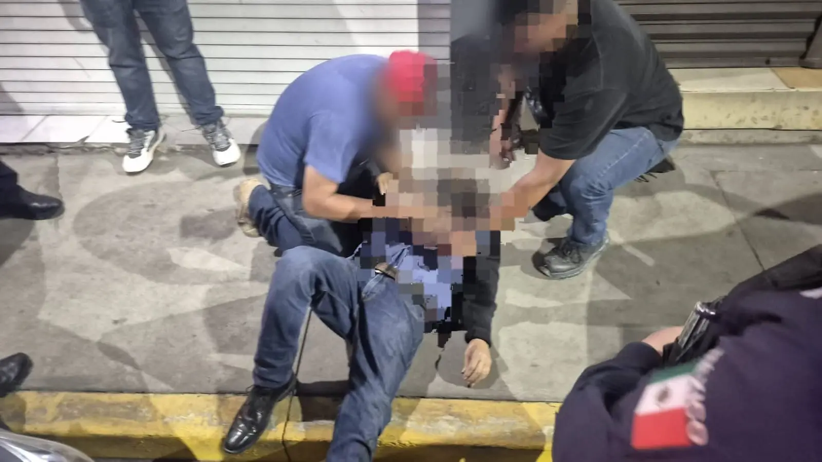 Balean a “Joyero” en la colonia Ramón Farías, de Uruapan