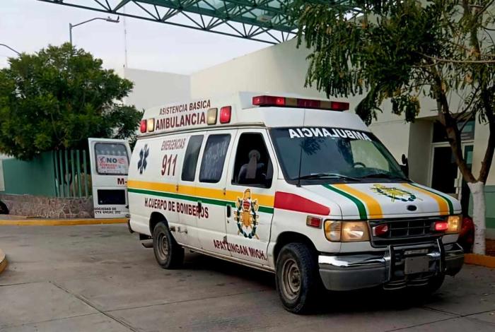 Balean a policía municipal en Apatzingán; se traslada por sus propios medios al hospital