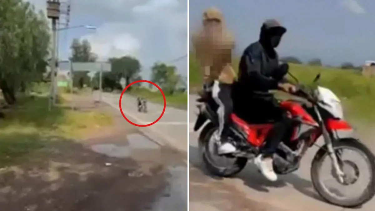 Balean a sujeto mientras realizaban una transmisión en vivo en Guanajuato | VIDEO FUERTE