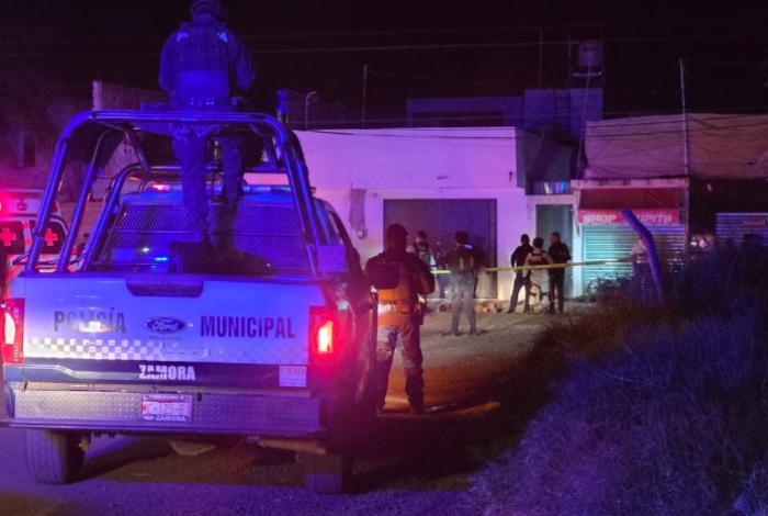 Balean a tres sujetos en El Vergel de Zamora