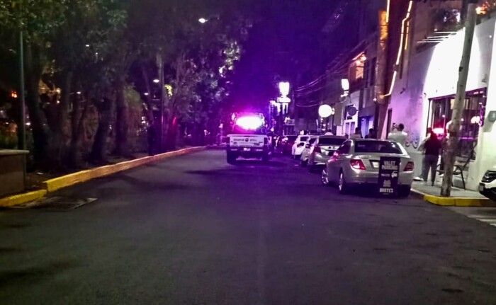 Balean a un hombre afuera del bar El Fantasma