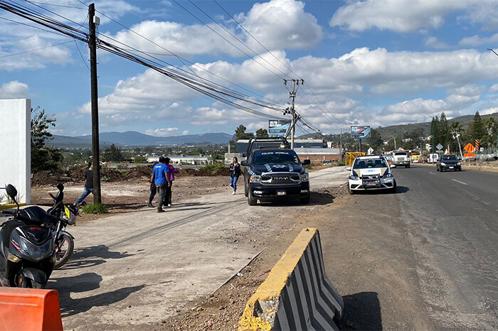 Balean a un hombre al poniente de Morelia, por la salida a Quiroga