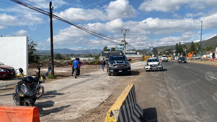 Balean a un hombre en la salida a Quiroga, en Morelia