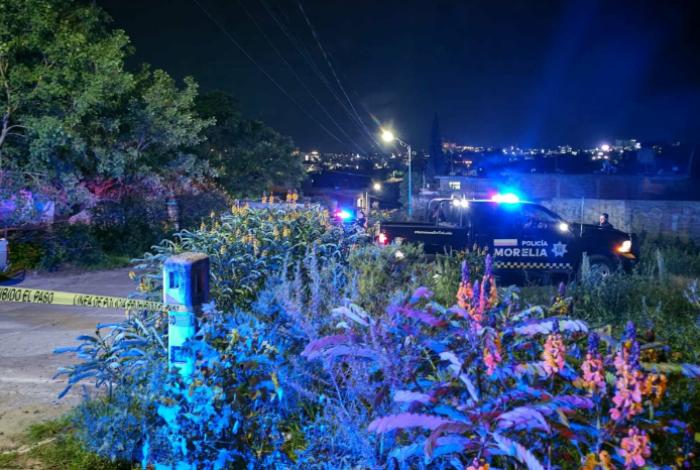 Balean a un hombre en la colonia Lomas del Durazno, al sur de Morelia