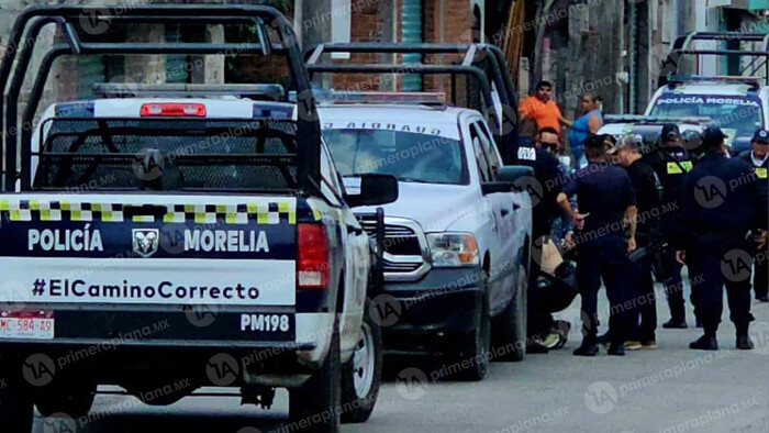 Balean a un hombre en Morelia tras intento de asalto