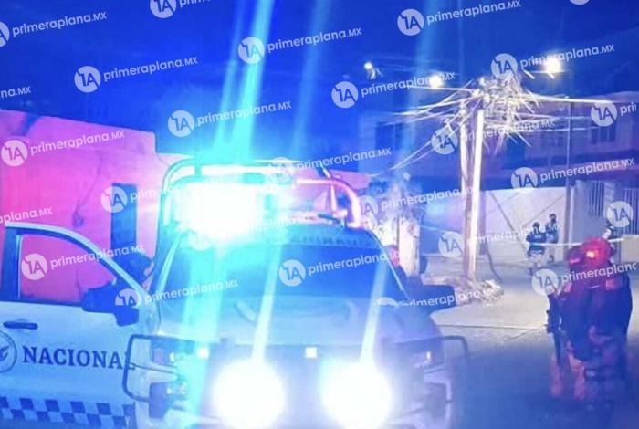 Balean a un hombre en Uruapan