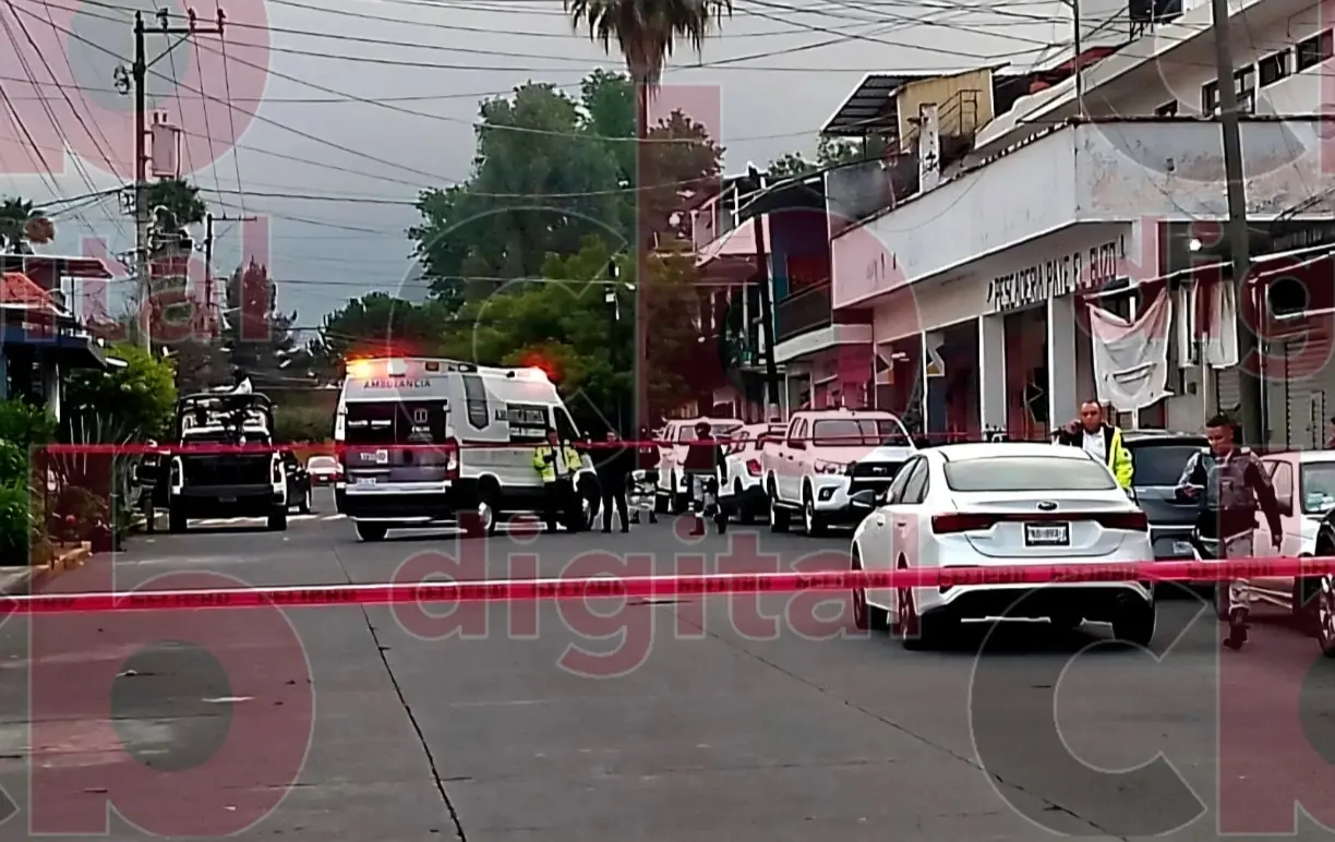 Balean a un joven en la colonia Emiliano Zapata