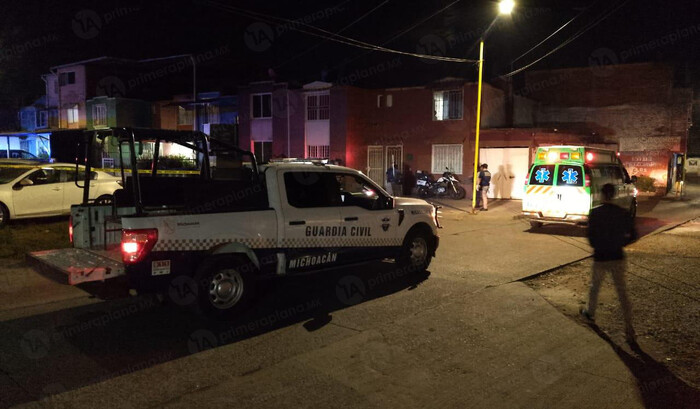 Balean a un joven en Rosa de Castilla, Uruapan