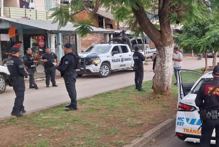 Balean a un joven por fuerza de telesecundaria de Uruapan