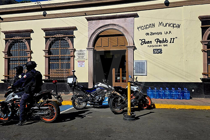 Balean y hieren a un joven en las inmediaciones del Mercado Hidalgo