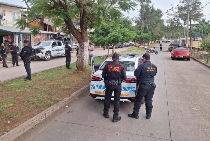 Balean y hieren a un joven en Caltzontzin