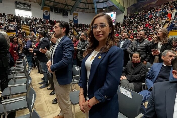 Bancada naranja refrenda compromiso y respaldo a la Universidad Michoacana: Grecia Aguilar