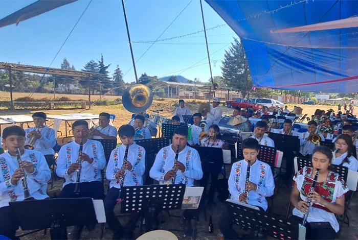 Banda de Música Tradicional de Tzurumútaro rendirá homenaje al “Divo de Juárez” el 3 de enero