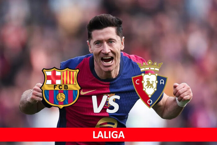 Barcelona vs Osasuna: ¡No dejes ver al super líder de LaLiga! ¿Dónde ver el partido en vivo desde México?