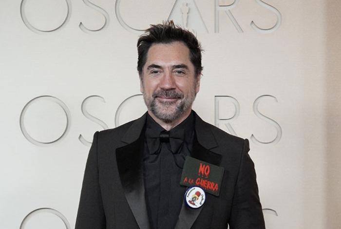 Bardem carga en los Oscar contra el conflicto en Oriente Medio y asegura que es "ilegal"