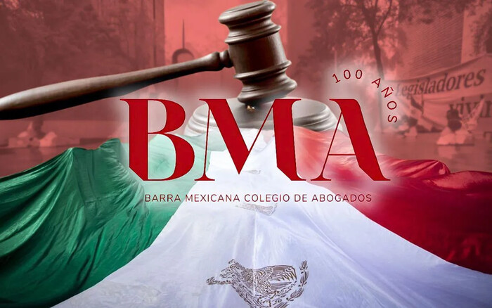 Barra Mexicana de Abogados insta a preservar el orden constitucional ante cambios en la reforma judicial