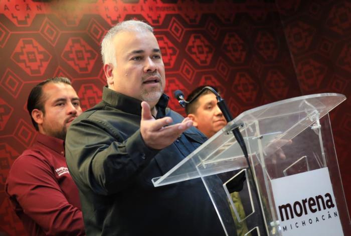 Barragán debe respetar las reglas del movimiento que lo postuló: Jesús Mora