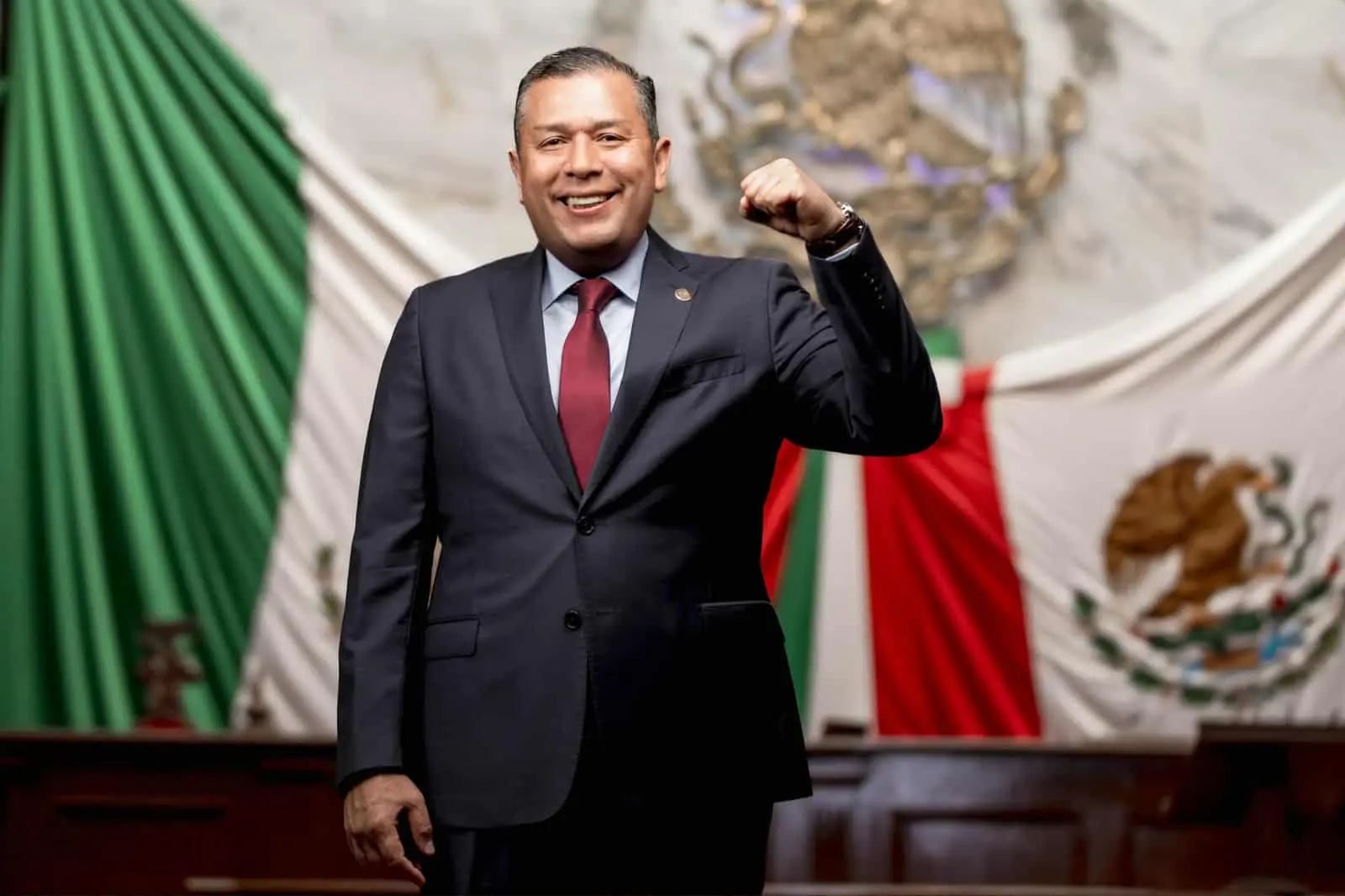 Barragán el diputado más productivo en el Congreso del Estado