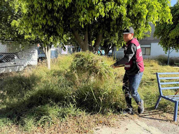 Barragán impulsa el rescate de espacios públicos mano a mano con la ciudadanía