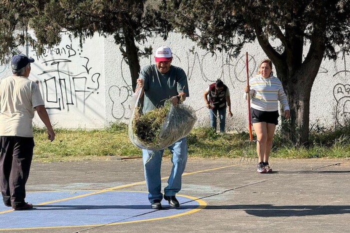 Barragán impulsa rescate de espacios públicos mano a mano con la ciudadanía