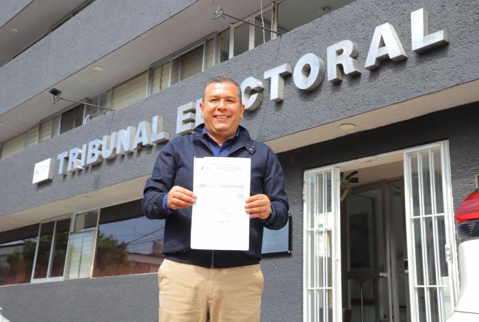 Barragán interpone juicio contra el Congreso