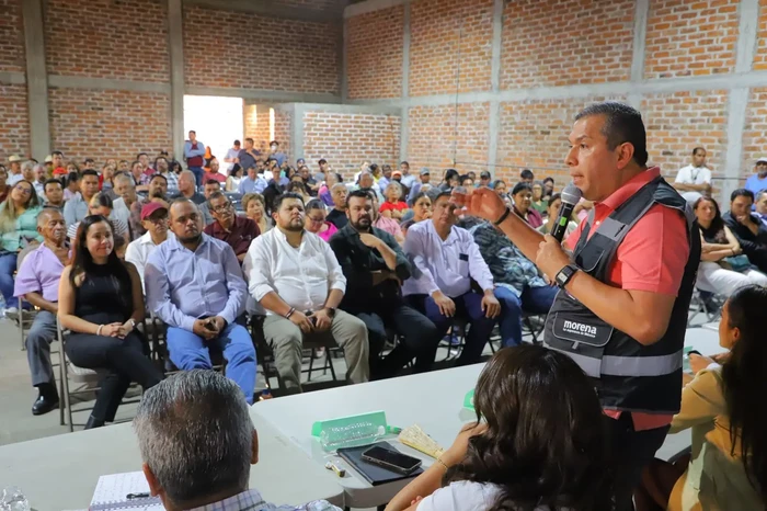 Barragán respalda el llamado de la presidenta Sheinbaum a fortalecer Morena con principios y humildad