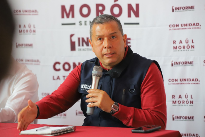 Barragán responde: inhabilitación tiene sesgo político