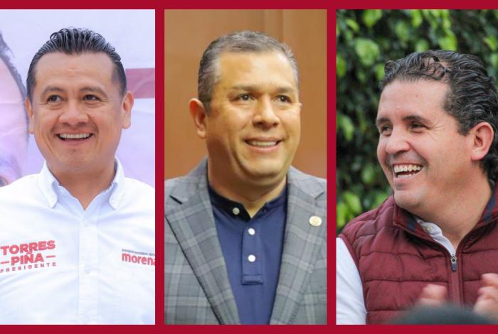 Barragán, Torres Piña y Marco Polo encabezan encuesta para Morelia
