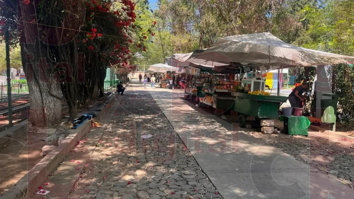 Basura en el Bosque Cuauthémoc, un problema que preocupa