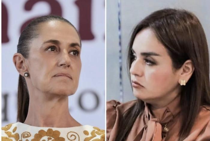 ‘Batea’ Sheinbaum a Grecia Quiroz; ya no la recibirá