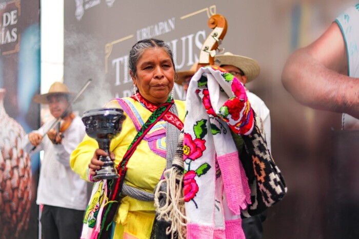 Beatriz Guzmán, la artesana que resguarda la riqueza ancestral de Cresencio Morales