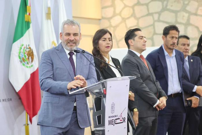 Bedolla a Godoy: “Los viejos políticos no se acostumbran a los nuevos tiempos”