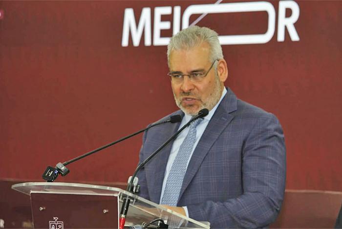Bedolla afirma que se han ofrecido alternativas al FNLS para su plantón en Morelia y no han aceptado