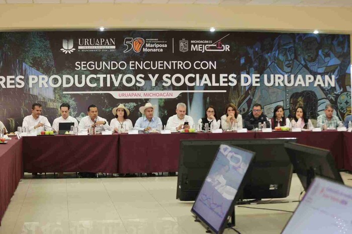 Bedolla anuncia refuerzo de las estrategias de seguridad para Uruapan