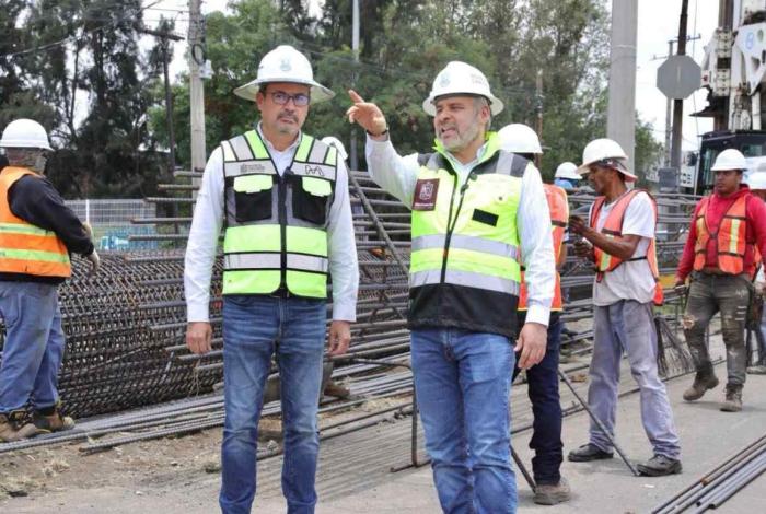 Bedolla arranca construcción de paso superior vial en el libramiento de Morelia