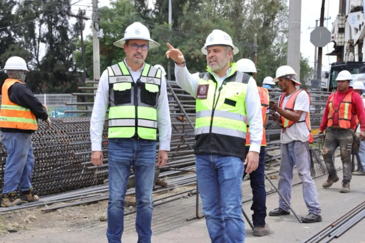 Bedolla arranca construcción de paso superior vial en el libramiento de Morelia