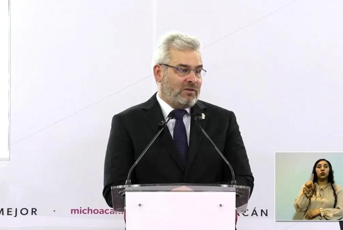 Bedolla confirma agresión desde Jalisco a Tepalcatepec