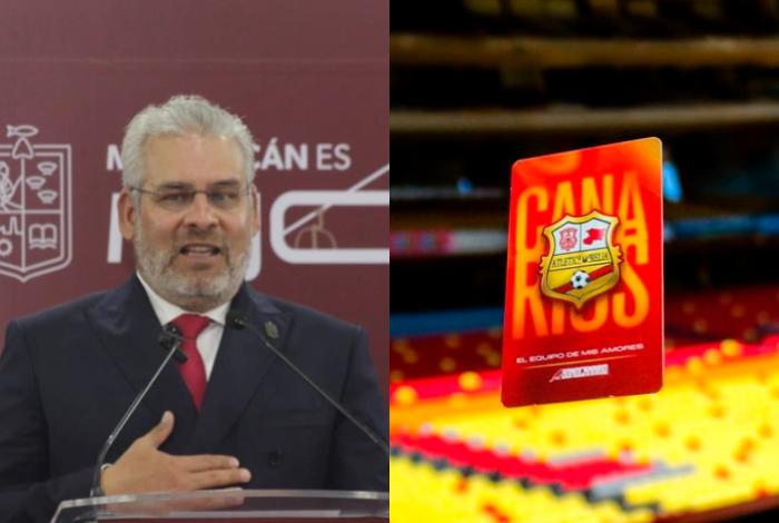 Bedolla critica que cobren 2 mil MDP para estar en Primera División; no ha hablado con Higuera