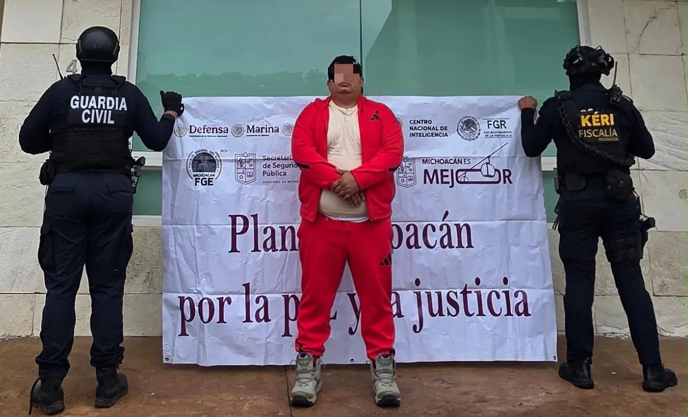 Bedolla destaca captura de 3 líderes delincuencial es en Michoacán