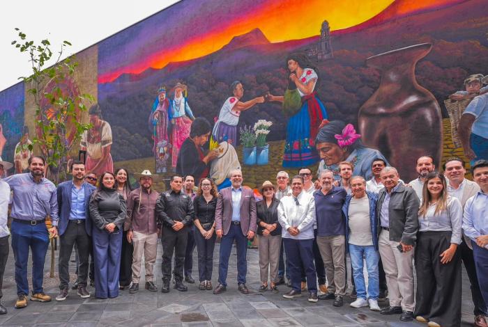 Bedolla encabeza encuentro con sector productivo de Uruapan