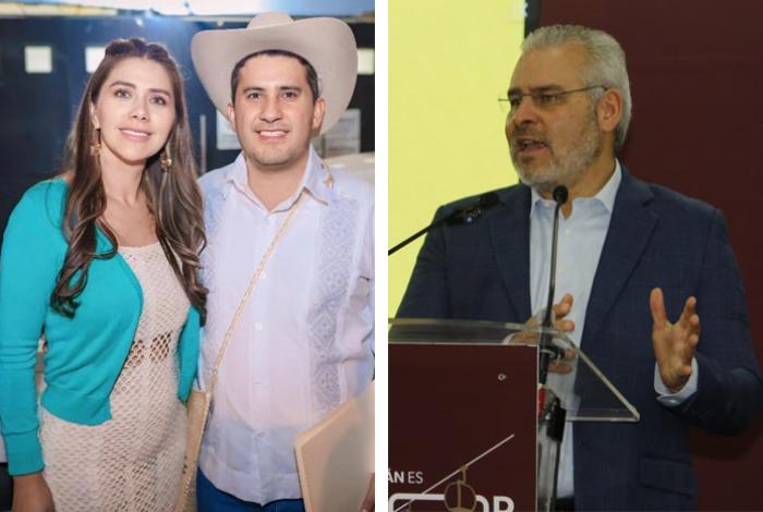 Bedolla: Exsecretaria de Carlos Manzo puede solicitar protección tras su despido del Ayuntamiento