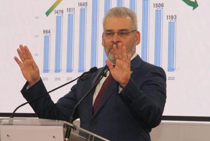 Bedolla: “Hay una investigación 360°” para dar con la motivación del homicidio de Caros Manzo