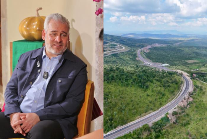 Bedolla inaugura mañana tramo del Segundo Anillo de Morelia que conecta Mil Cumbres con Charo