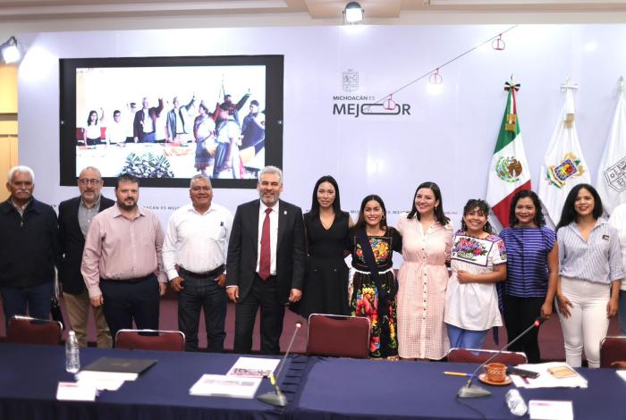 Bedolla inicia proceso de creación de la Agencia de Coordinación de los Pueblos y Comunidades Indígenas