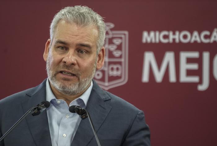 Bedolla llama a evitar estigmatizar a Apatzingán por temas de inseguridad